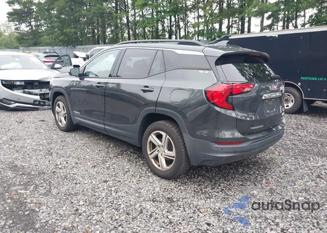 2019 GMC Terrain Sle from USA, damaged, VIN 3GKALTEV0KL344178